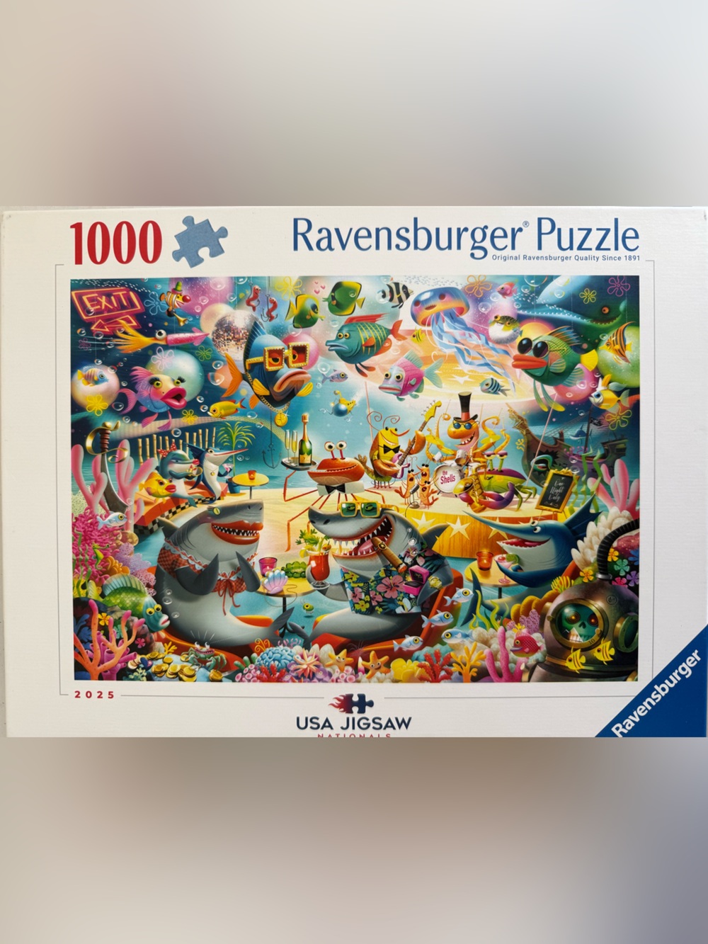 1000 Piece Ravensburger Puzzle